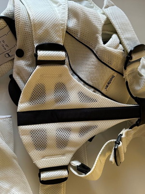BabyBjörn baby carrier with 3D mesh fabric new