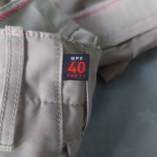 Musto Rib UV Fast Dry Shorts Men beige size L like new