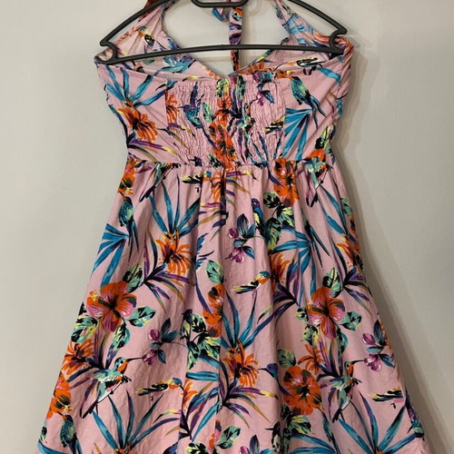 Atmosphere pink floral dress, sizes S/M