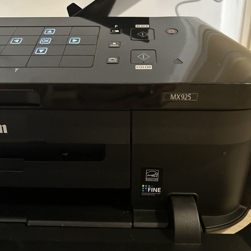 Canon PIXMA MX925 printer scanner fax like new, WiFi