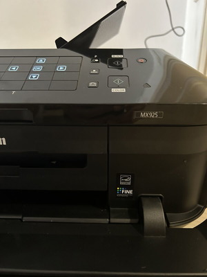 Canon PIXMA MX925 printer scanner fax like new, WiFi