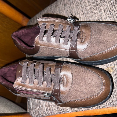 Verde shoes new, brown, size 39