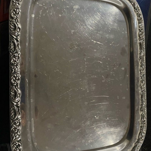 Serving trays used, pack