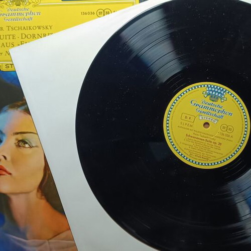 Peter Tschaikowsky vinyl record like new, classical music