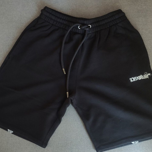 Off White skate sweatshorts, black, size S