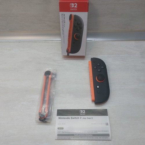 Original Right Joy-Con 2 Controller Light Red for Nintendo Switch 2