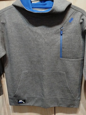 ZARA kids grey hoodie like new, age 7