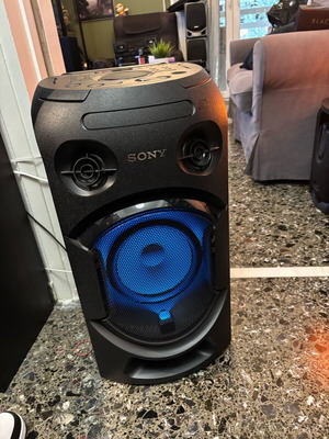 Sony MHC-V21D ηχοσύστημα σαν καινούργιο με Bluetooth, CD/DVD, karaoke