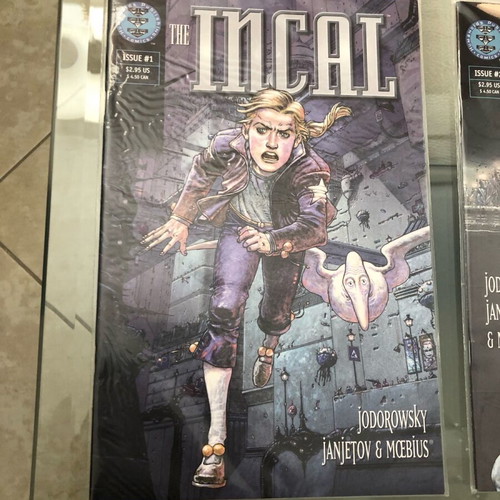 Incal Set of 12 New Comics Moebius Humanoids Publishing