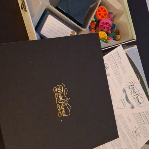 Trivial Pursuit Millennium Edition board game used, like new