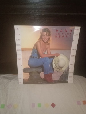 Kylie Minogue Hand On Your Heart 12" vinyl used, pop