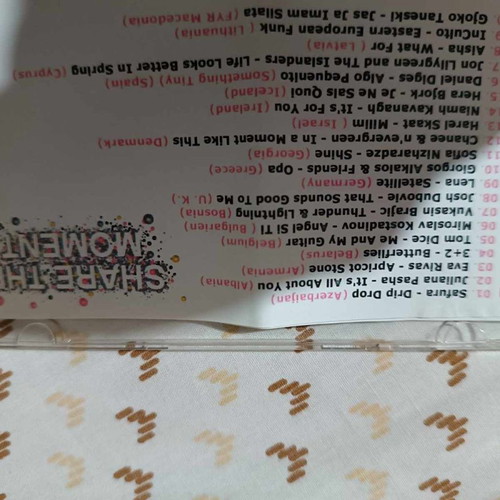 Various CDs used in very good condition