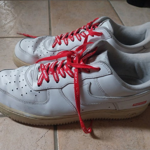 Nike Air Supreme sneakers like new, size 44, white