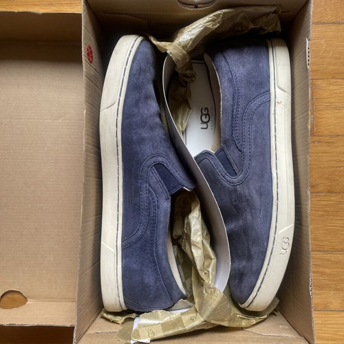 Ugg Australia women's shoes size 40 blue like new
