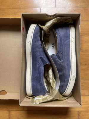 Ugg Australia women's shoes size 40 blue like new