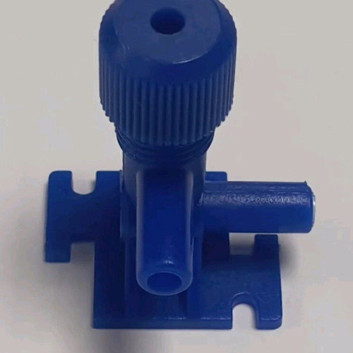 Aquarium air valve new, plastic 2-way splitter