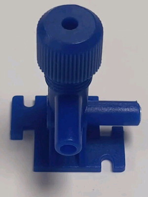 Aquarium air valve new, plastic 2-way splitter
