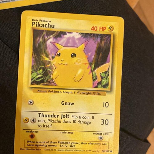 Pokemon cards like new