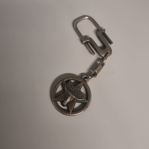 Marlboro vintage keychain used
