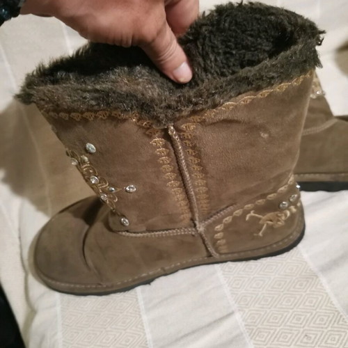 Replay women's boots used, suede, size 39