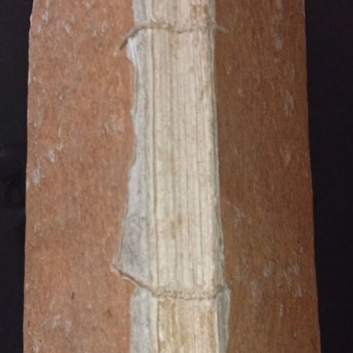 Demosthenes Oratio de corona book used, 19th century, Greek text