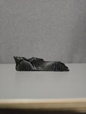 3D printed Batmobile decorative model like new, approx. 10cm