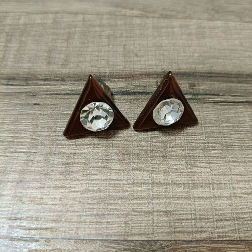 Earrings with clip like new