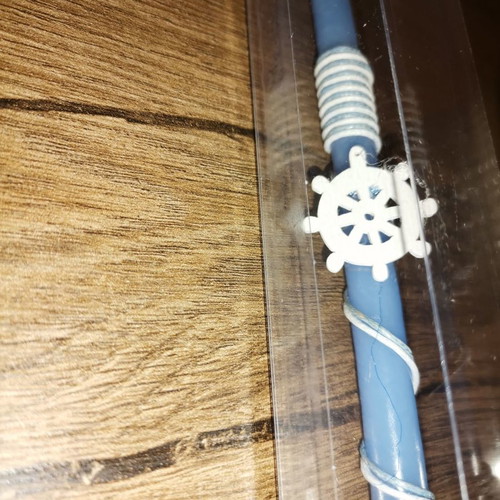 Easter candle with handle