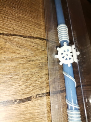 Easter candle with handle