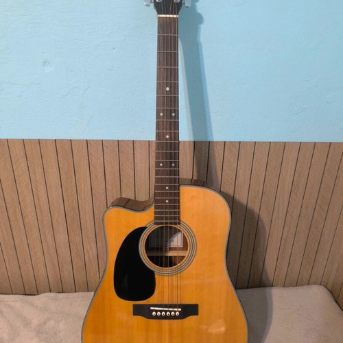 Sigma Guitars DMC-1STEL Electroacoustic Guitar like new, left-handed