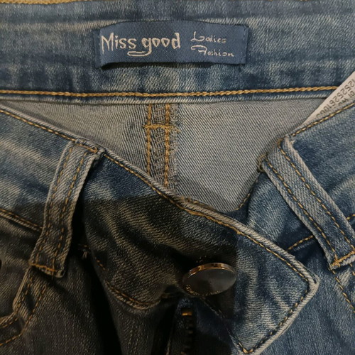 Miss Good jeans size 42, blue