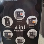 Twistshake Baby Food Processor 6 in 1 steam cooker 0.9l like new