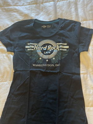 Hard Rock collectible T-shirt medium