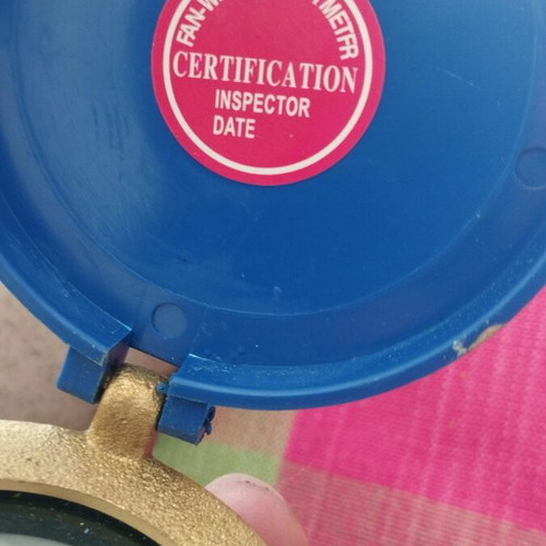 Dry Type Water Meter 1/2 New