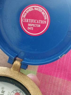 Dry Type Water Meter 1/2 New