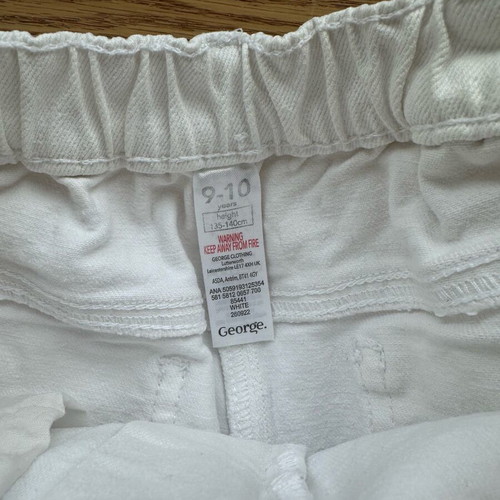 George white denim shorts like new, size 140 cm
