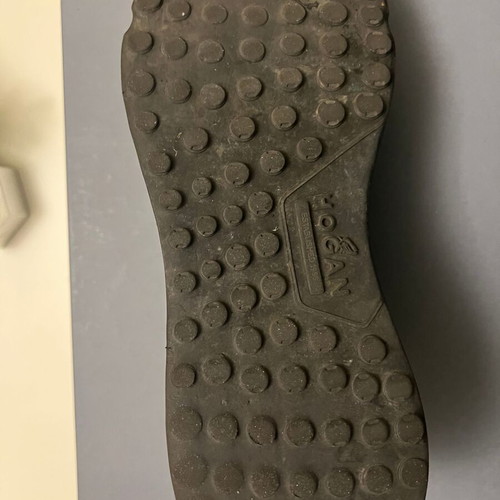 Hogan Hyperlight sneakers size 41.5 black and white