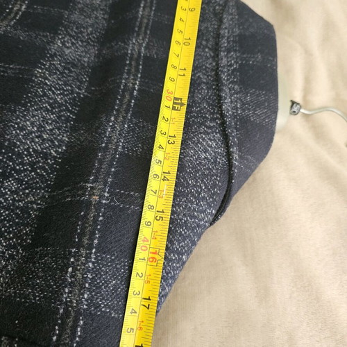 Rollmann collection coat new, blue gray, size L
