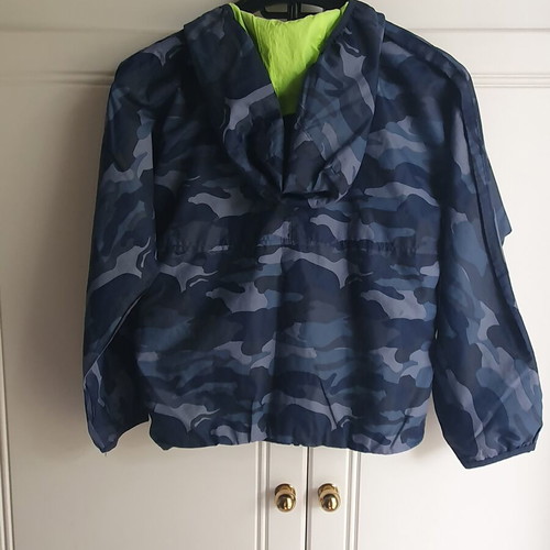 Children's Windbreaker Jacket for 10 Years Old Like New, Multicolor