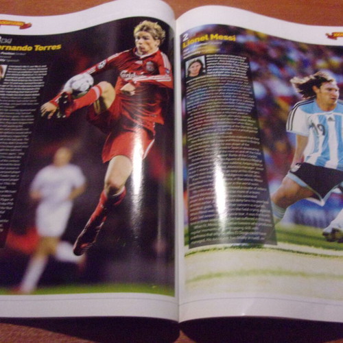 Four Four Two December 2008 magazine like new
