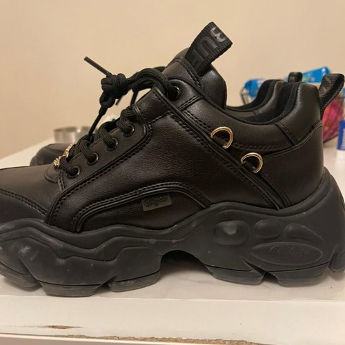 Buffalo women's shoes used, athletic style, size 41, black