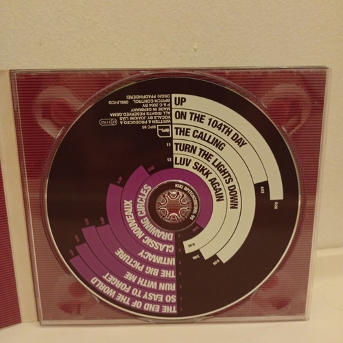 Kiki Run With Me CD used, electronic