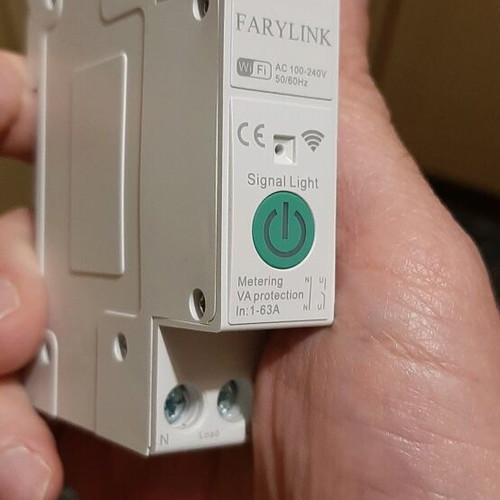 FARYLINK Smart Wifi Switch 63A New, Adjustable, Smart Life TUYA Compatible