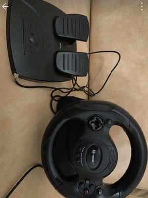 Tracer Rayder 4-in-1 Racing Wheel with Pedals for PC / PS3 / PS4 / Xbox One