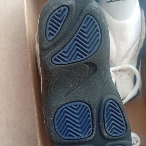 Nike Y2K shoes size 26 new, white and blue