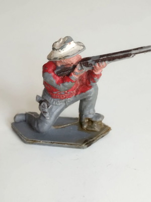 Cowboy Lone Star Harvey Series toy used 1960-70