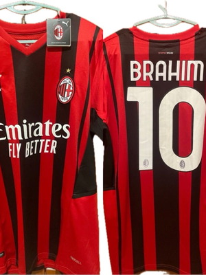 Φανέλα Brahim Milan Player Version καινούργια, μέγεθος medium