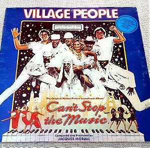 Village People – Can't Stop The Music - The Original Soundtrack Album LP