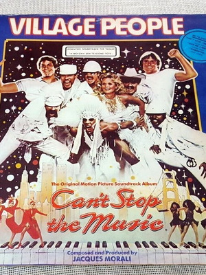 Village People Can't Stop The Music LP used, pop