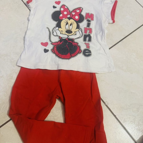 Girls' clothing set, age 2, Pepco H&M Disney Mothercare Mandarino